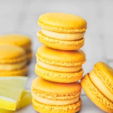 Macarons Citron