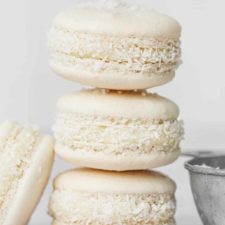 Macarons Noix de Coco