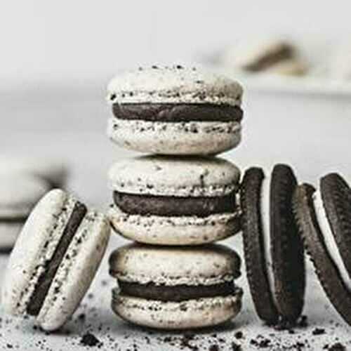 Macarons Oreo