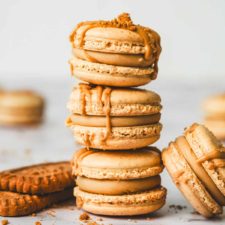 Macarons Spéculoos
