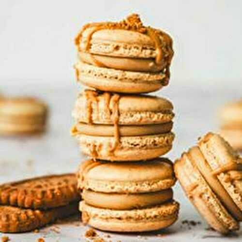 Macarons Spéculoos