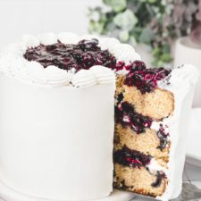 Layer Cake Myrtilles