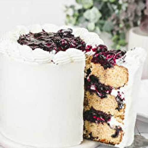 Layer Cake Myrtilles