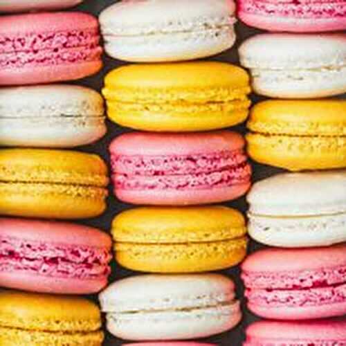 Macarons à la Meringue Française