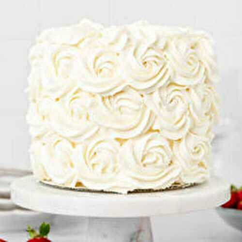 Rose Cake aux Fraises