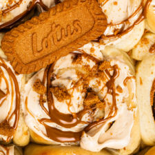 Cinnamon Rolls au Spéculoos