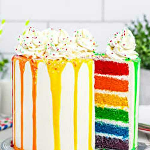 Rainbow Cake