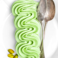 Crème au beurre Pistache