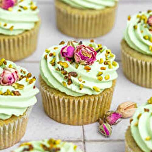 Cupcakes Pistache