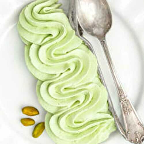Glaçage Chantilly Mascarpone Pistache
