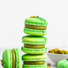 Macarons Pistache