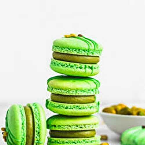 Macarons Pistache