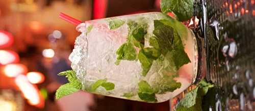 Moji'thé, le Mojito au thé vert