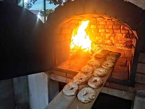 Bagels au sésame