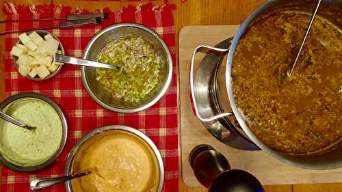 Bouillon de fondue facile et délicieux…