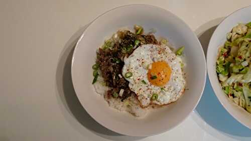 Gyudon (bol de riz au boeuf)