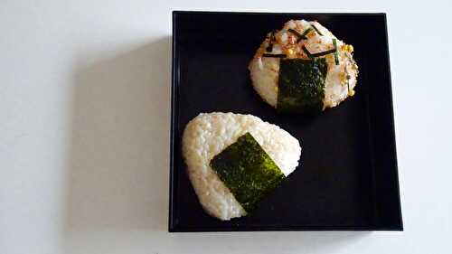 Onigiri (sandwich de riz)