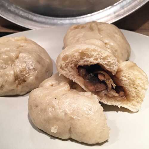 Baozi (Petit pain vapeur)