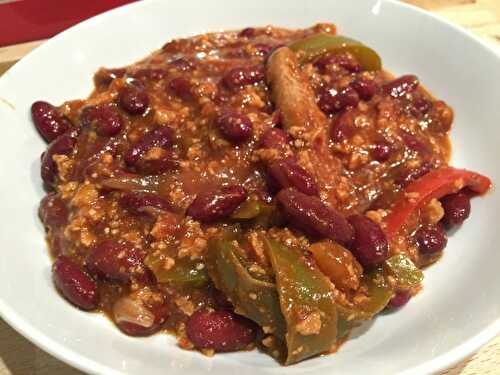 Chili sin carne