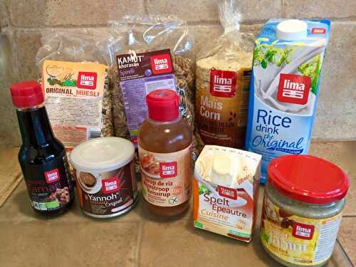 Concours avec Lima Bio Food !!