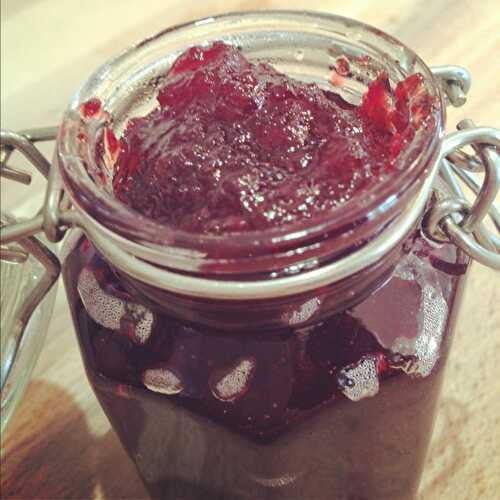 Confiture de Betterave rouge