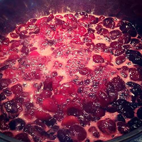 Confiture de Cerises