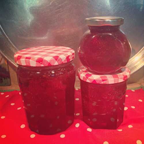 Confiture de Fraises