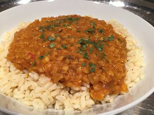 Daal de Lentilles Corail