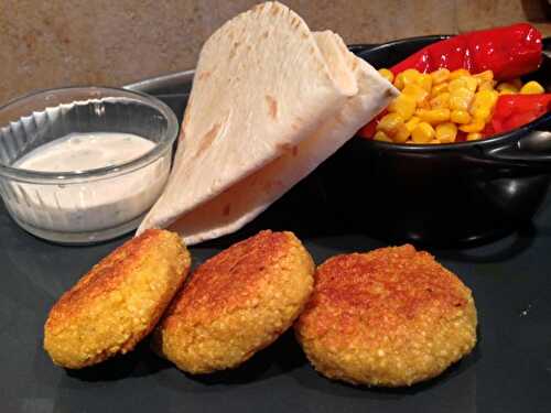 Falafels au Curry