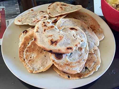 Galettes à la poêle (vegan & sans gluten)