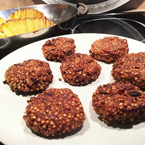 Galettes de Sarrasin au piment