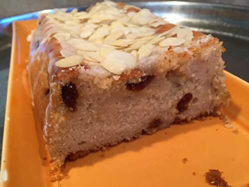 Gâteau aux raisins infusés Nàkd