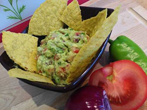 Guacamole Mexicain