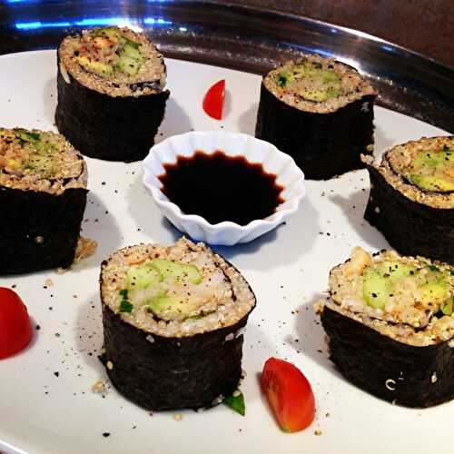 Makis de Quinoa