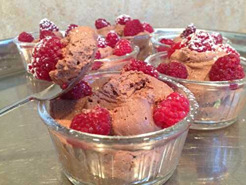 Mousse au Chocolat Vegan