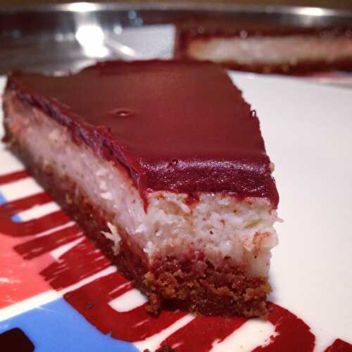 (No) Cheesecake Choco Noix de Coco (Vegan)