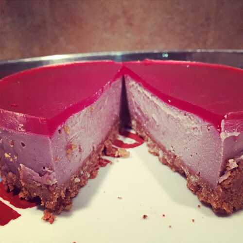 No Cheesecake Framboise