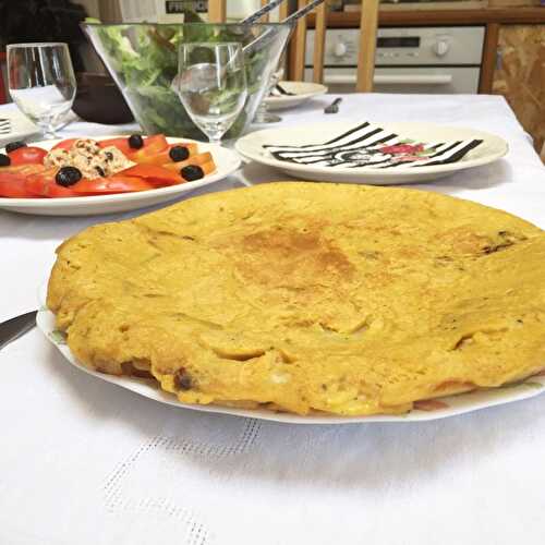Omelette sans oeufs - Tambouille & Délices