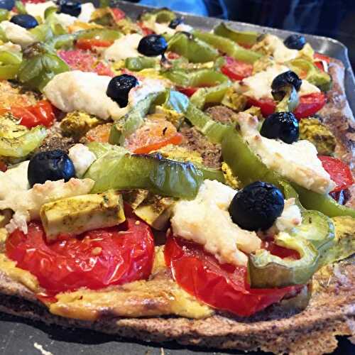 Pâte à pizza au Quinoa Sans gluten