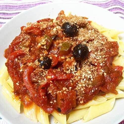 Sauce tomate à la Provençale au Rice Cooker