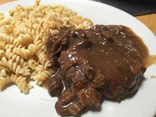 Seitan Sauce Gravy aux champignons