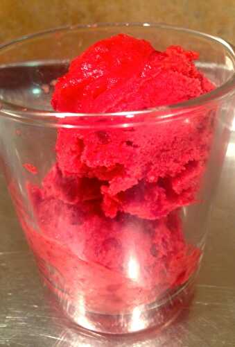 Sorbet Framboise Banane