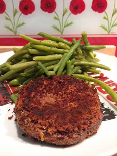 Steaks de Haricots rouges