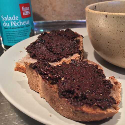 Tapenade aux algues Lima Food