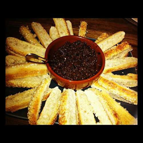 Tapenade aux tomates séchées