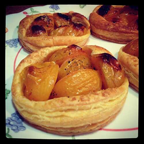 Tartelettes aux prunes