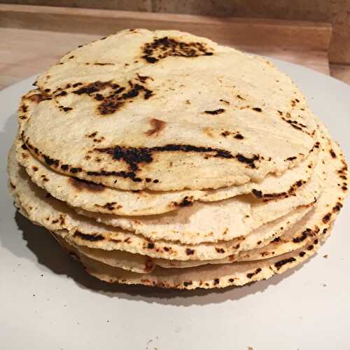 Tortillas Mexicaines (végétal sans gluten)