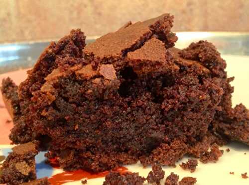 Veggie Chocolat Brownie