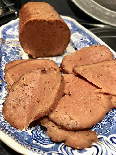 Jambon rôti de Seitan