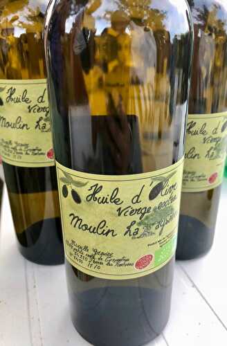 L'huile d'Olive la Paysanne - Tambouille & Délices